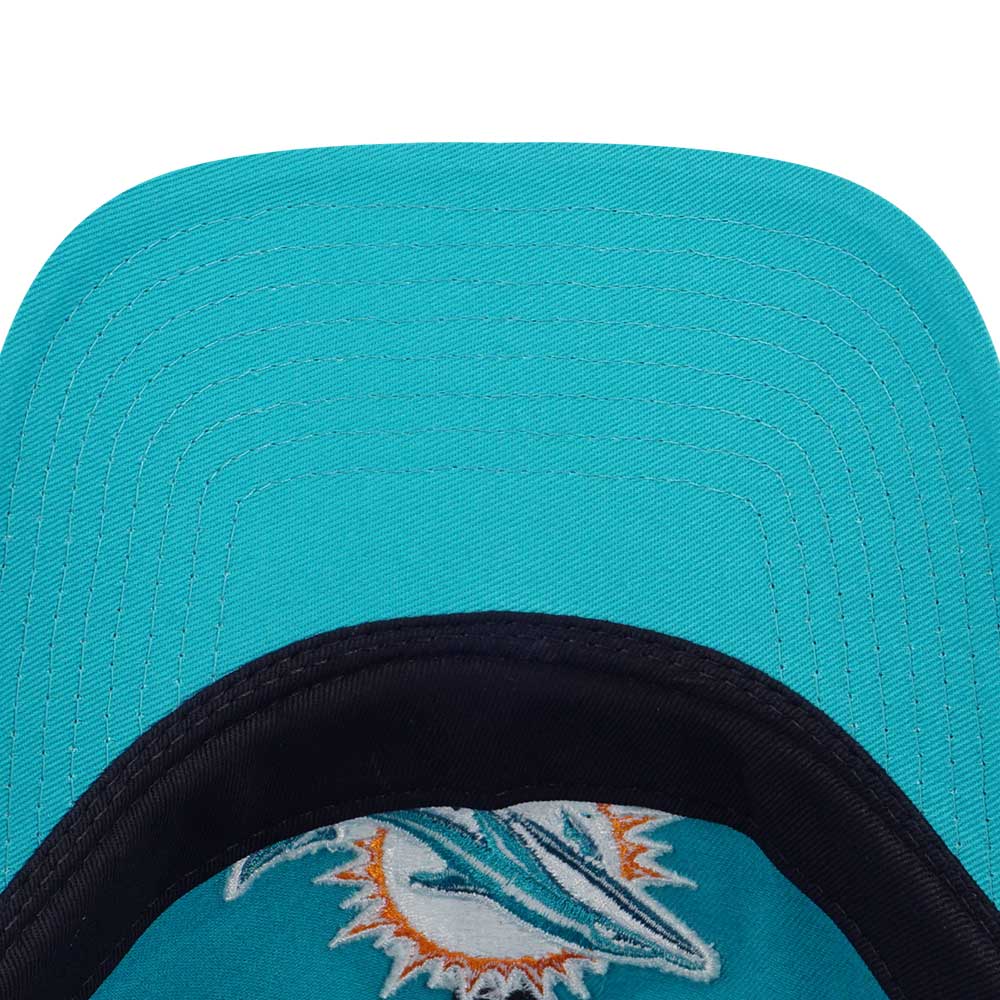 New Era Miami Dolphins NFL Essential Teal Breeze 9TWENTY Adjustable Cap