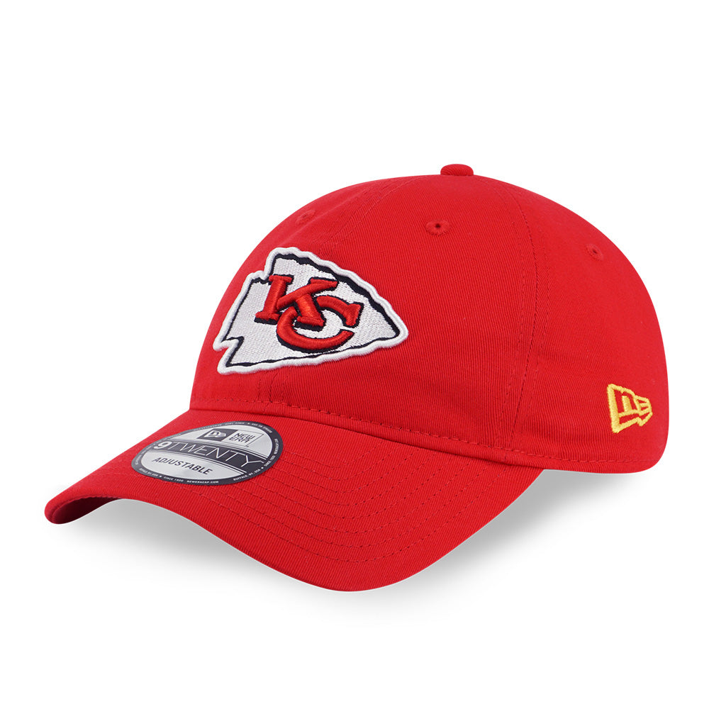 New Era Kansas City Chiefs NFL Essential Front Door Red 9TWENTY Adjustable Cap