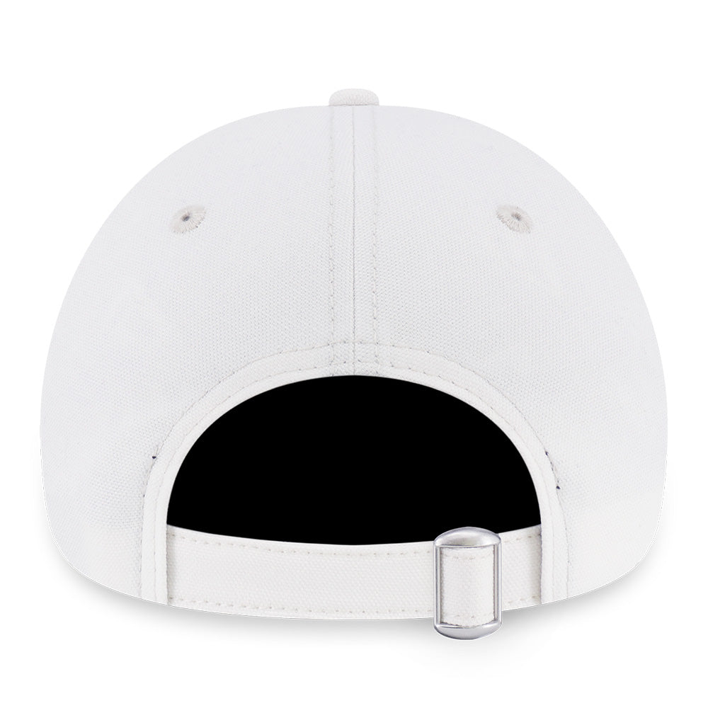 New Era Canvas Ivory 9TWENTY Adjustable Cap