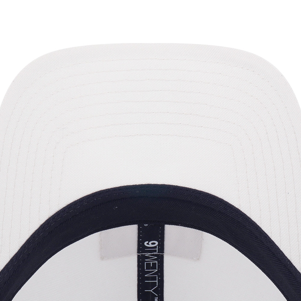 New Era Canvas Ivory 9TWENTY Adjustable Cap