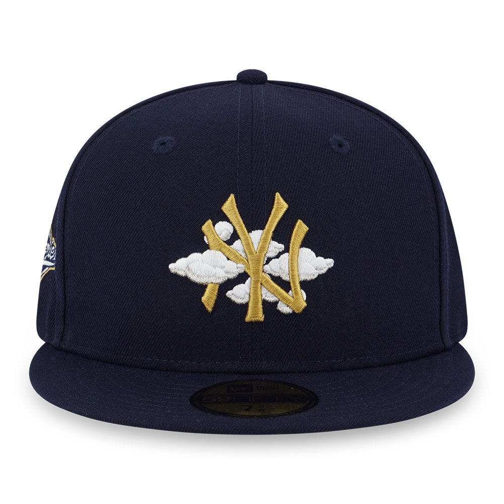 New Era New York Yankees MLB 5950 Pack Cloud Navy 59FIFTY Fitted Cap