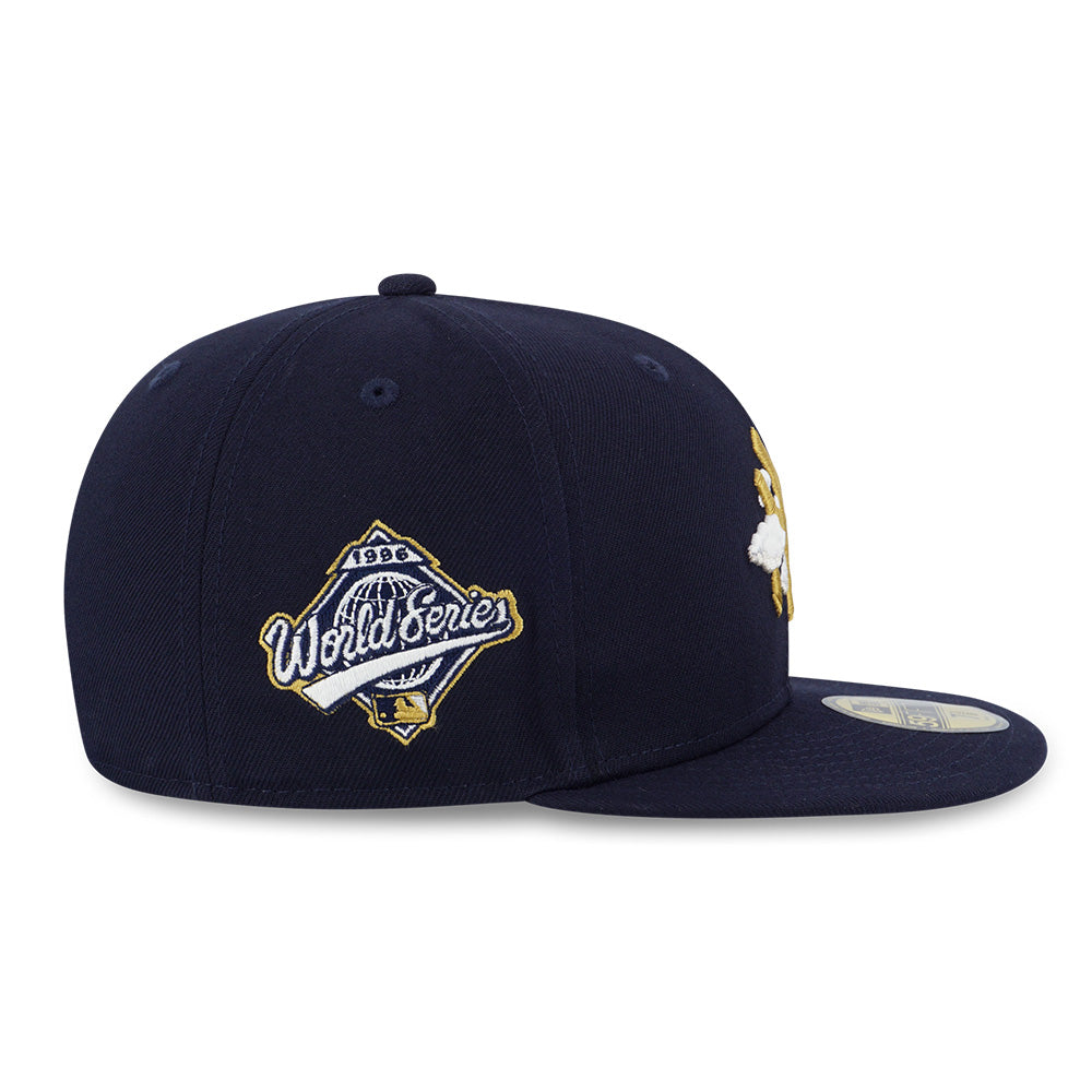 New Era New York Yankees MLB 5950 Pack Cloud Navy 59FIFTY Fitted Cap