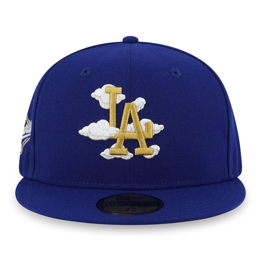 New Era Los Angeles Dodgers MLB 5950 Pack Cloud Navy 59FIFTY Fitted Cap