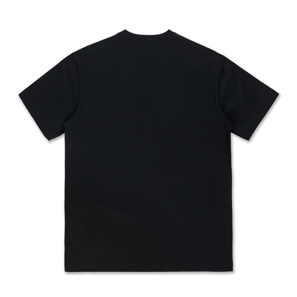 New Era Valentine&#39;s Day Black Short Sleeve T-Shirt