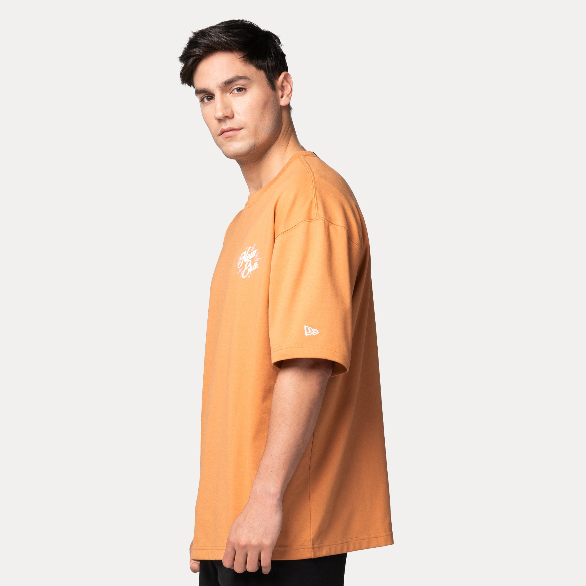 New Era Spring Wave Fest Deep Sand COOLERA Oversized Short Sleeve T-Shirt