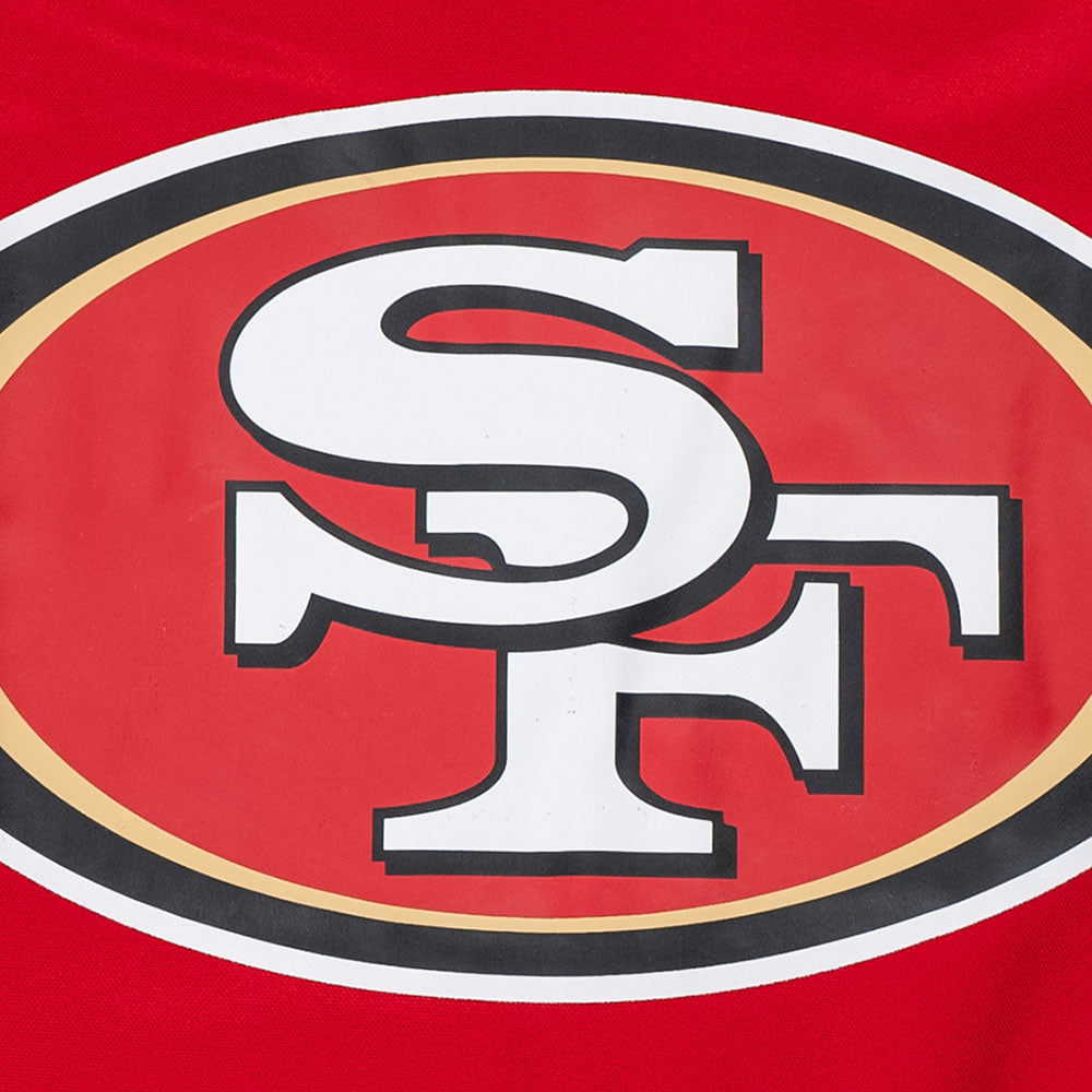 New Era San Francisco 49ers NFL Scarlet American Football Jersey