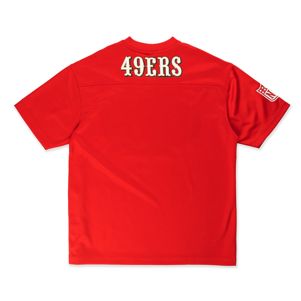 New Era San Francisco 49ers NFL Scarlet American Football Jersey