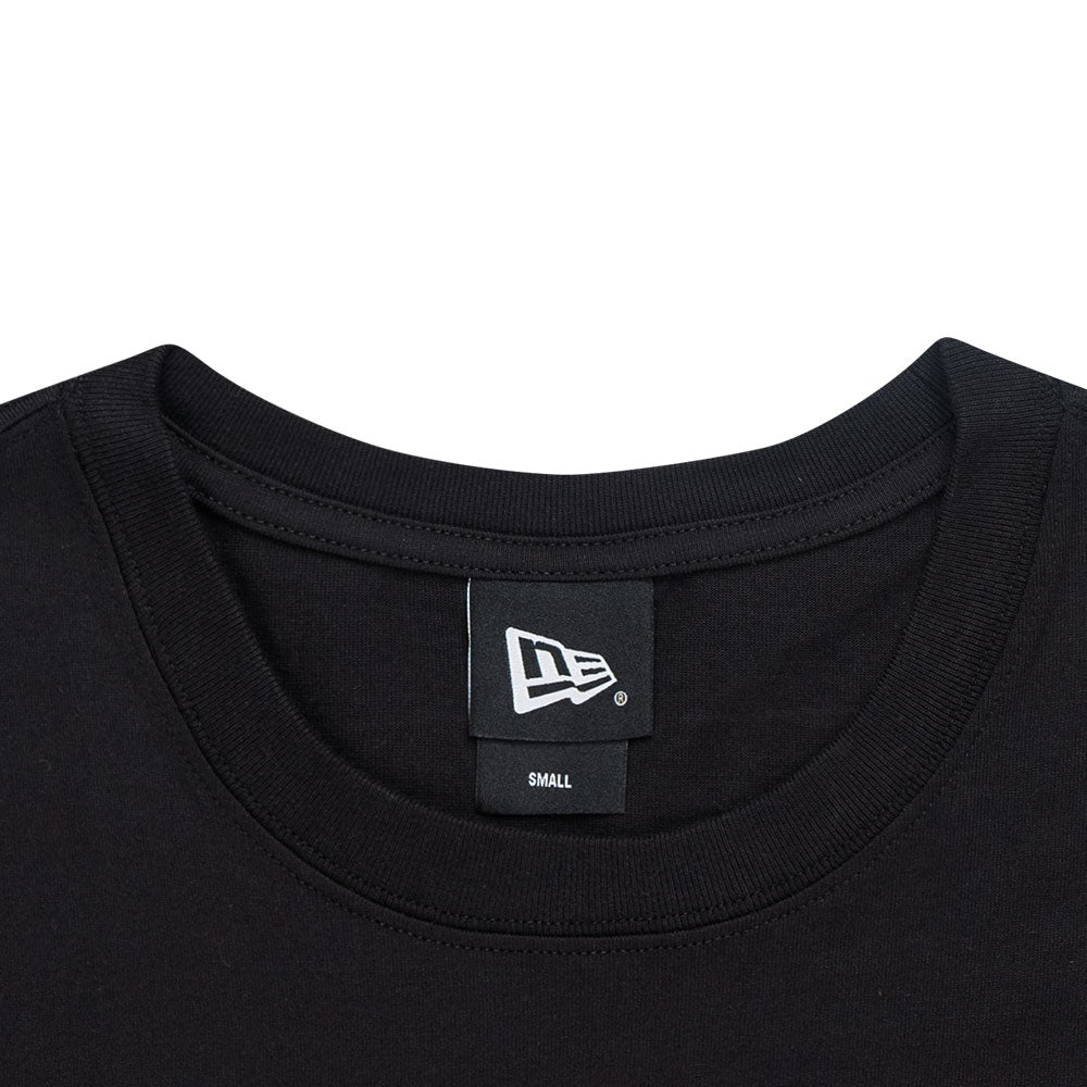 New Era Flag Premium Black Oversized Short Sleeve T-Shirt