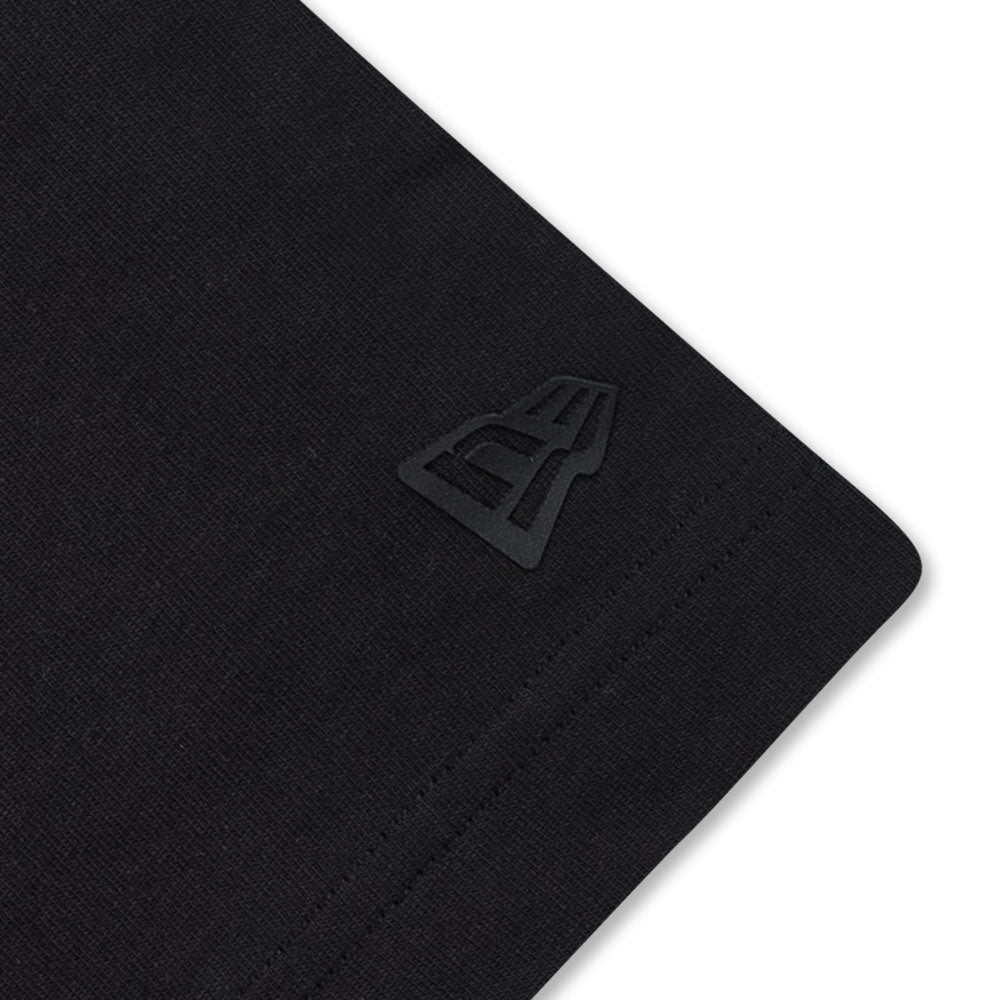 New Era Flag Premium Black Oversized Short Sleeve T-Shirt