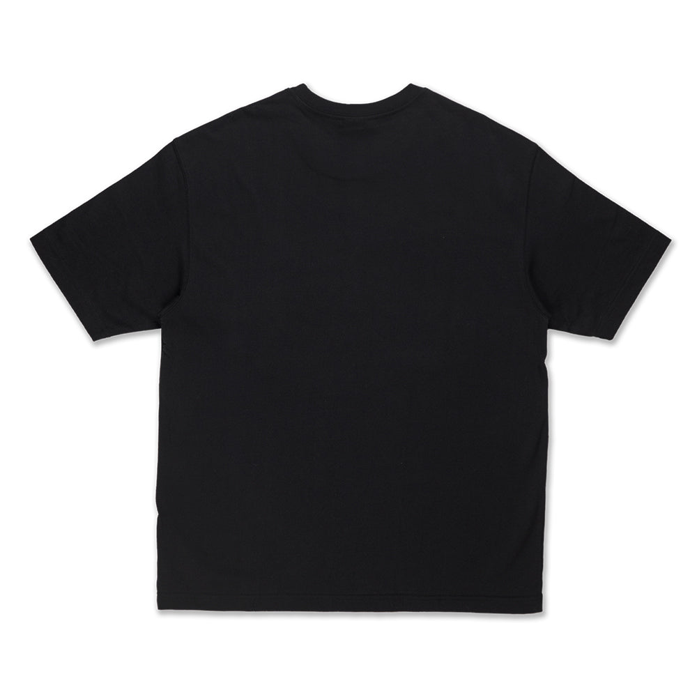 New Era Flag Premium Black Oversized Short Sleeve T-Shirt