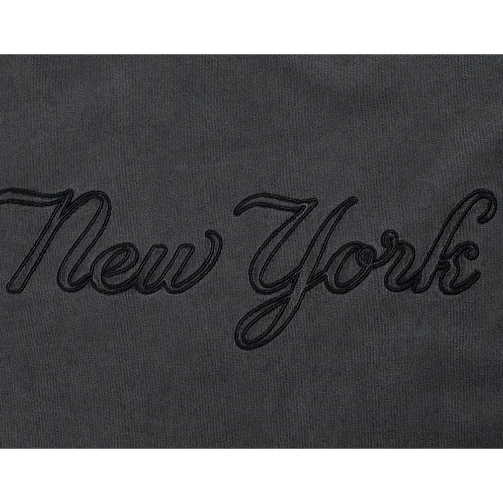 New Era New York Yankees MLB Logo Washed Graphite Short Sleeve T-Shirt