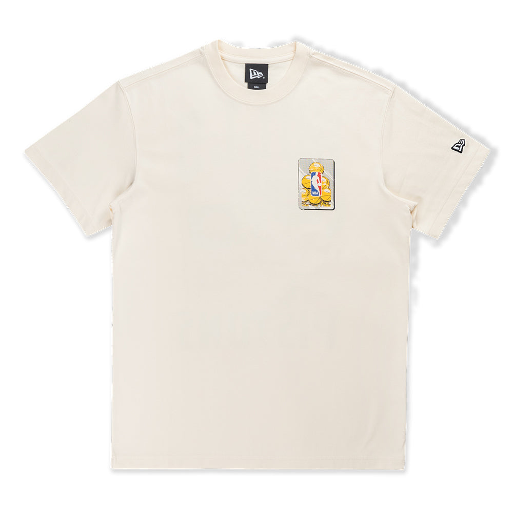 New Era NBA Rivals Bulls Vs Pistons Chrome White COOLERA Short Sleeve T-Shirt