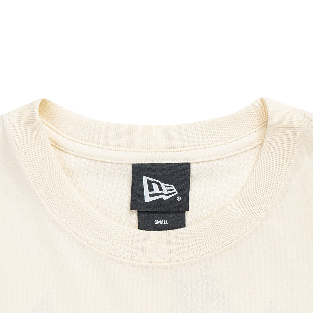New Era New York Yankees MLB Graphic Capsule Chrome White Short Sleeve T-Shirt