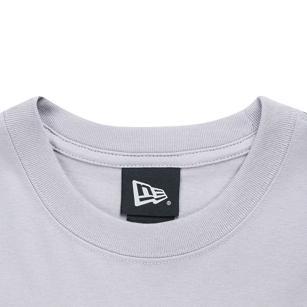 New Era Los Angeles Dodgers MLB Graphic Capsule Dolphine Grey Short Sleeve T-Shirt