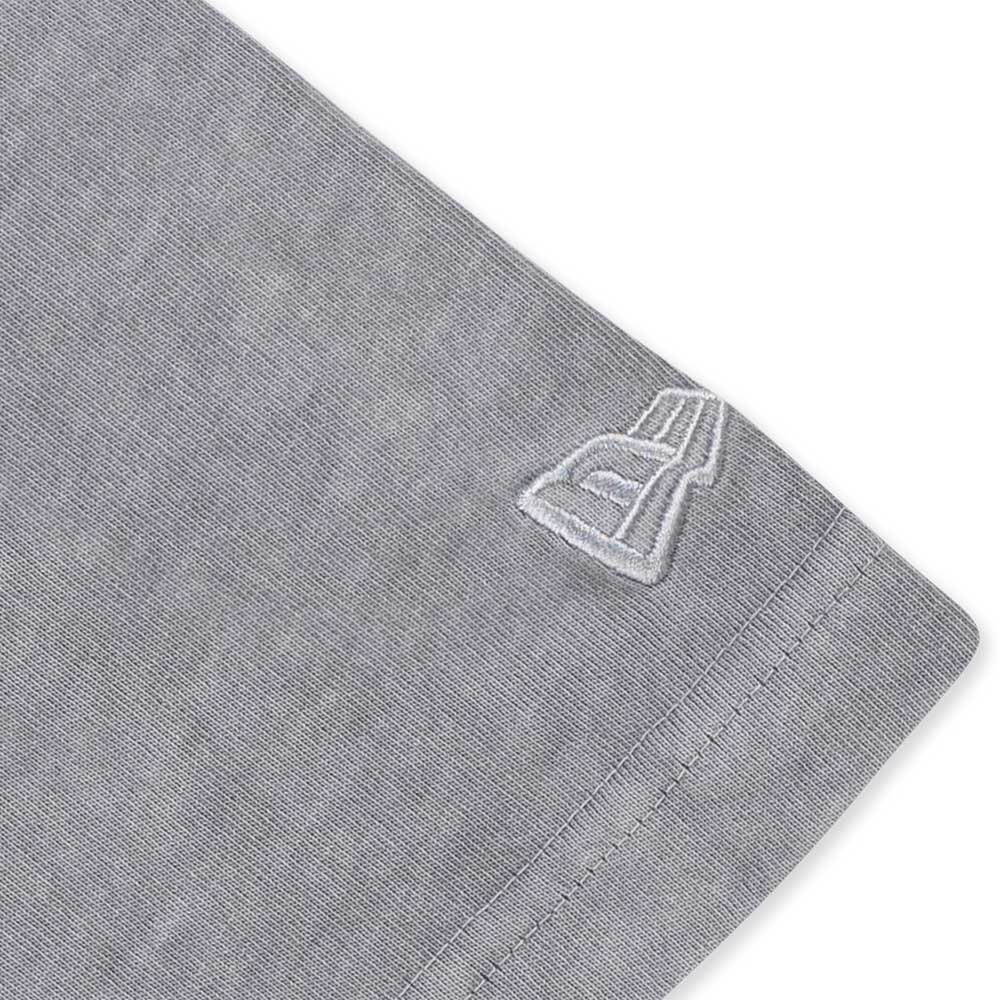 New Era Los Angeles Dodgers MLB League Washed Cotton Dolphine Grey Short Sleeve T-Shirt