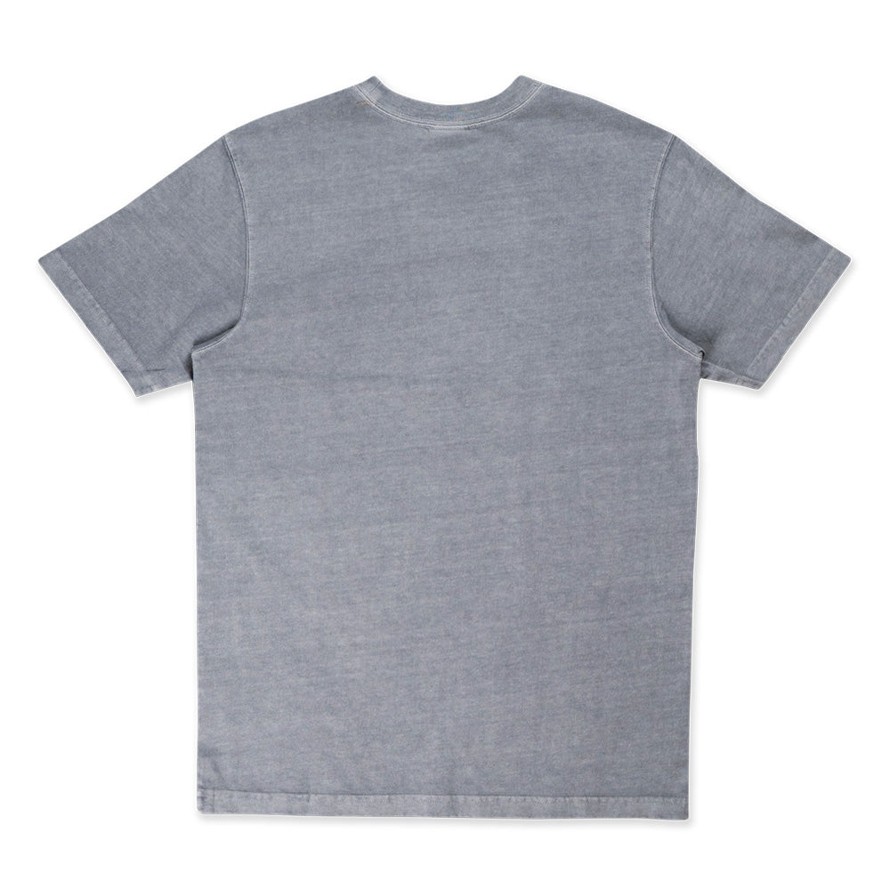 New Era Los Angeles Dodgers MLB League Washed Cotton Dolphine Grey Short Sleeve T-Shirt
