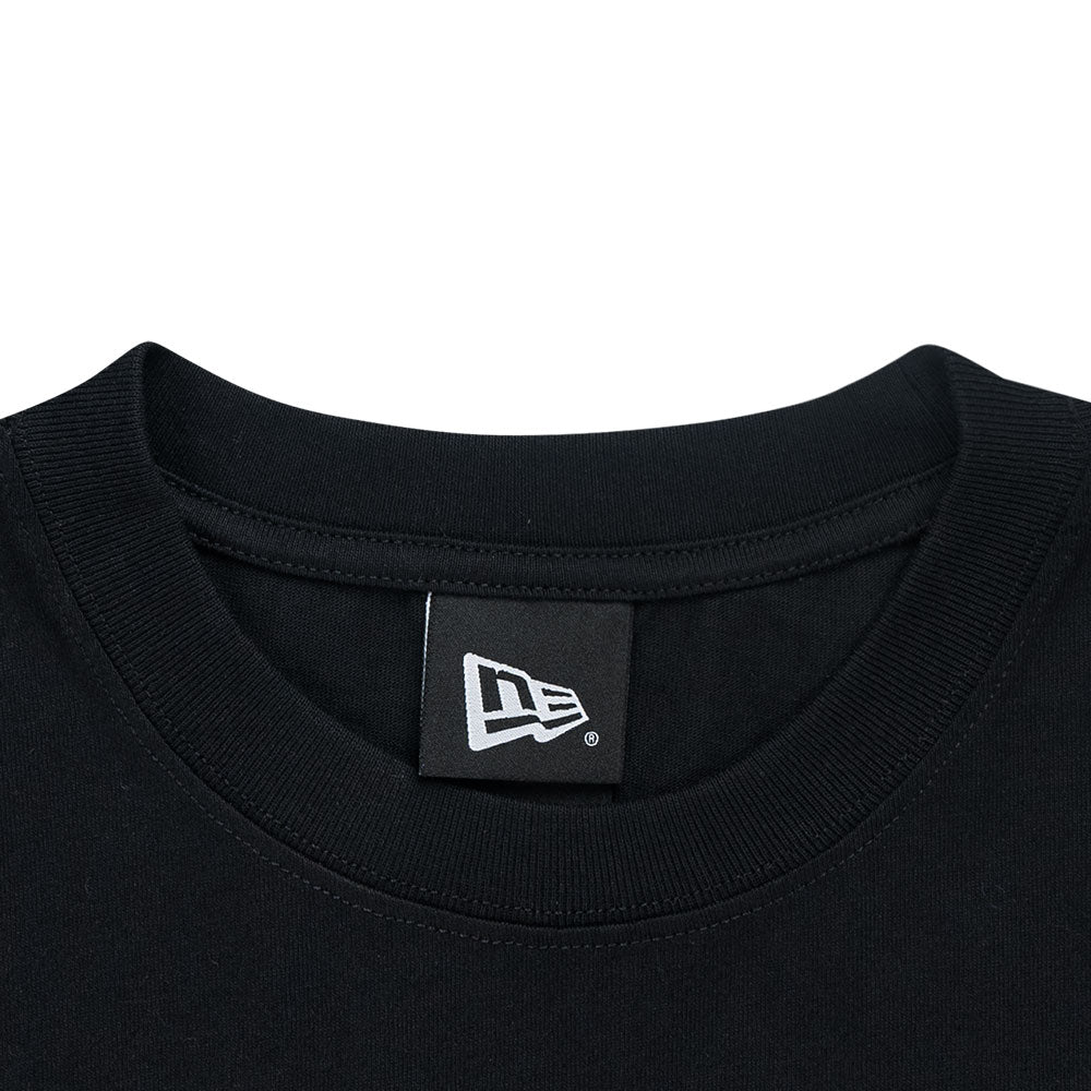 New Era Flag Floral Black Short Sleeve T-Shirt