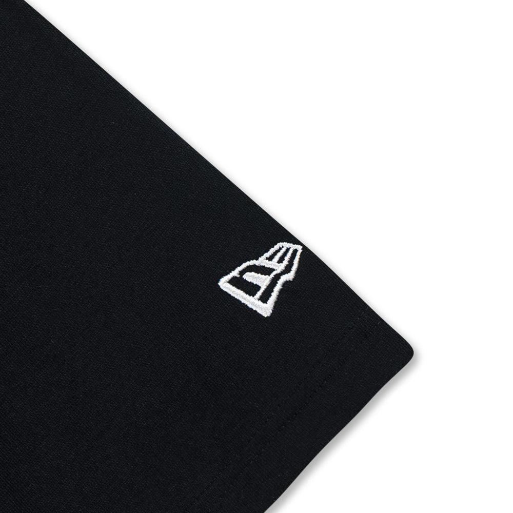 New Era Flag Floral Black Short Sleeve T-Shirt