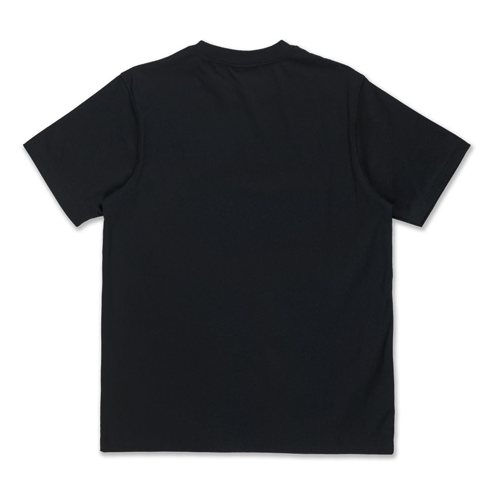 New Era Flag Floral Black Short Sleeve T-Shirt