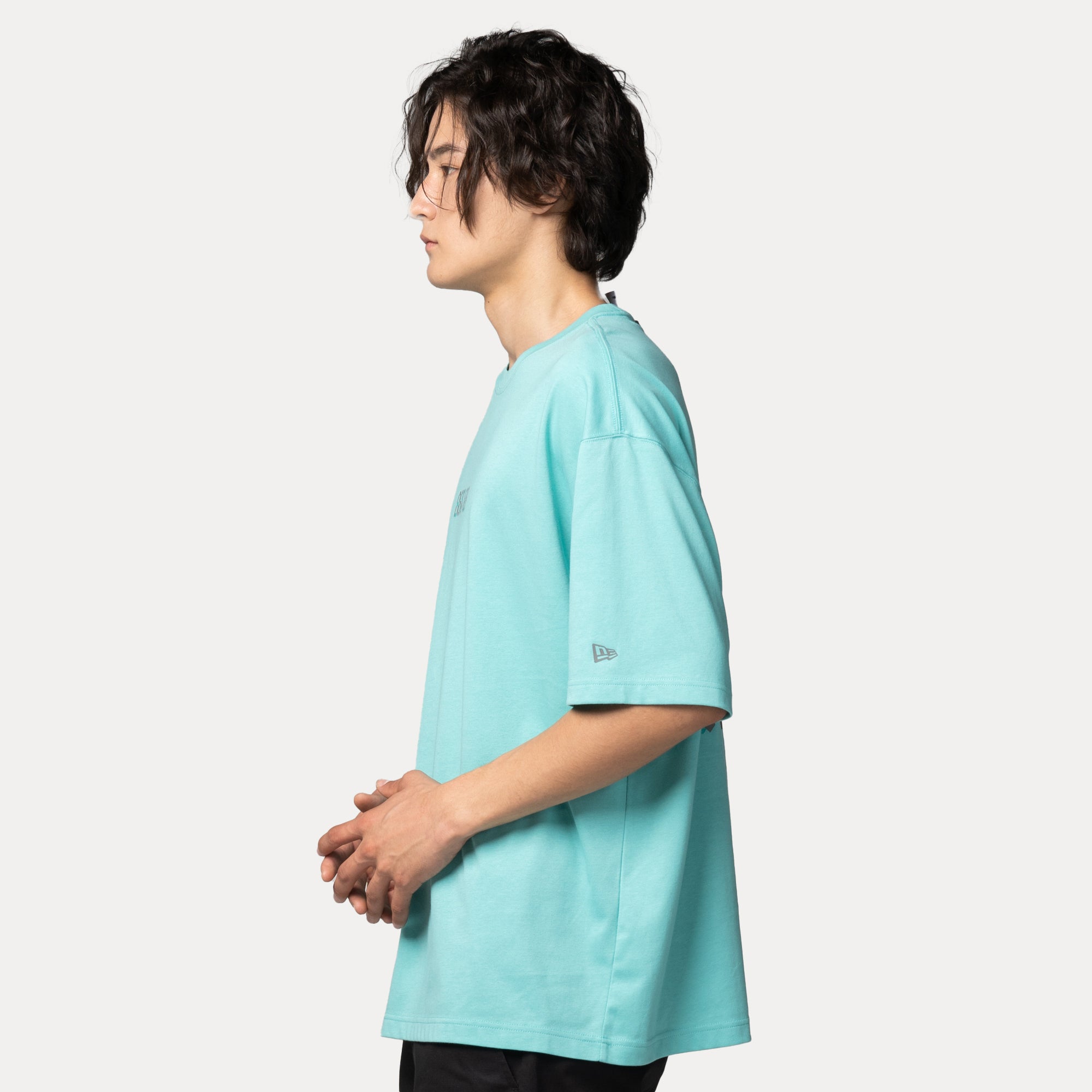New Era Wordmark City Sport Arctic Sale COOLERA Oversized Short Sleeve T-Shirt