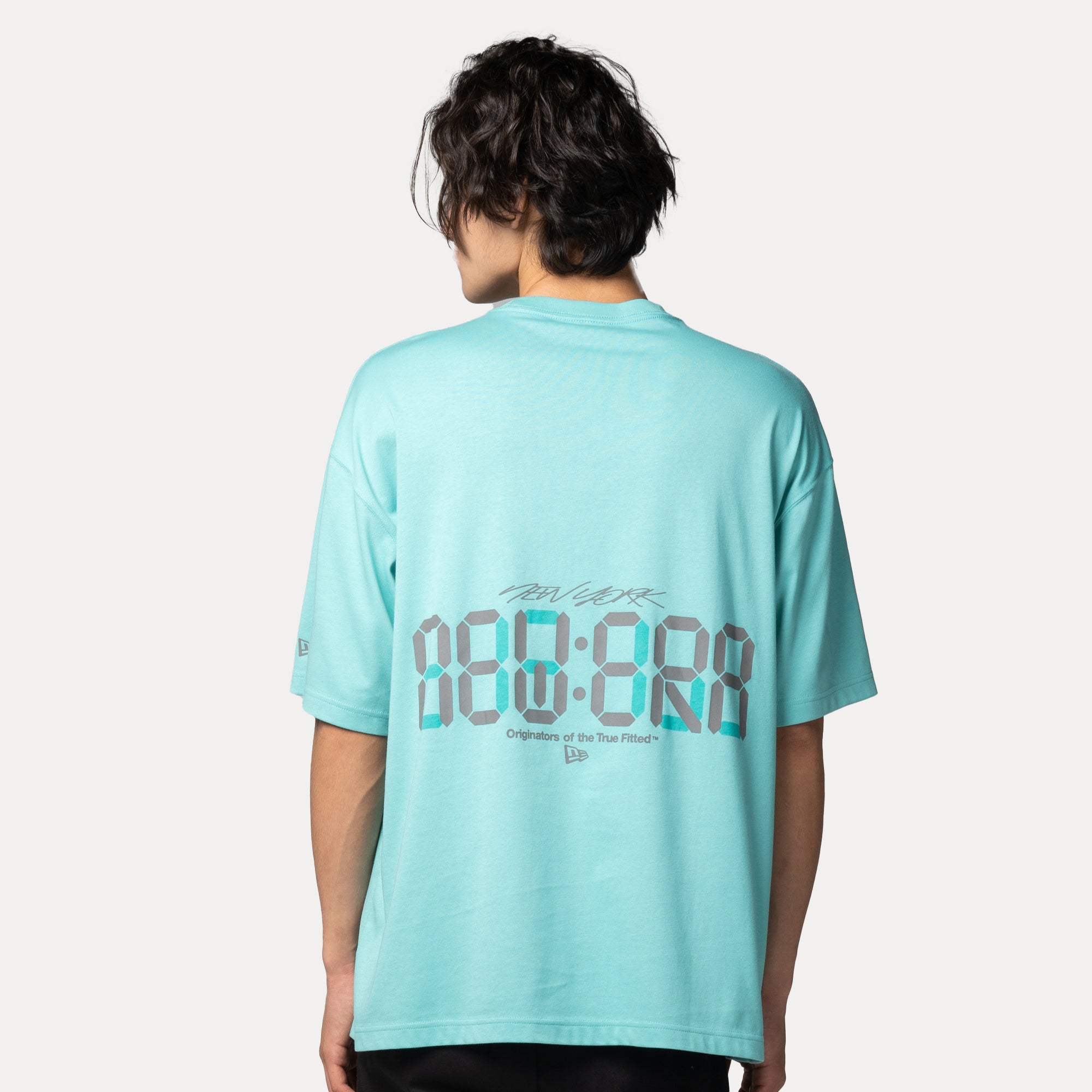New Era Wordmark City Sport Arctic Sale COOLERA Oversized Short Sleeve T-Shirt