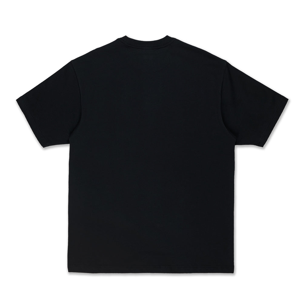 New Era Box Wordmark Basketball Tonal Pack Black Oversized Short Sleeve T-Shirt