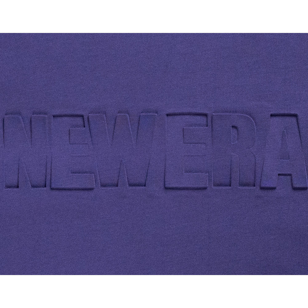 New Era Wordmark Basketball Tonal Pack Purple Oversized Short Sleeve T-Shirt