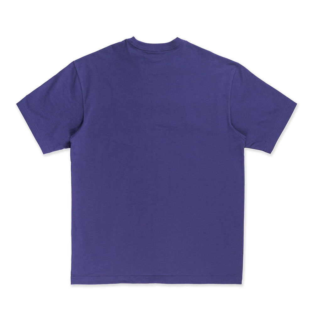 New Era Wordmark Basketball Tonal Pack Purple Oversized Short Sleeve T-Shirt