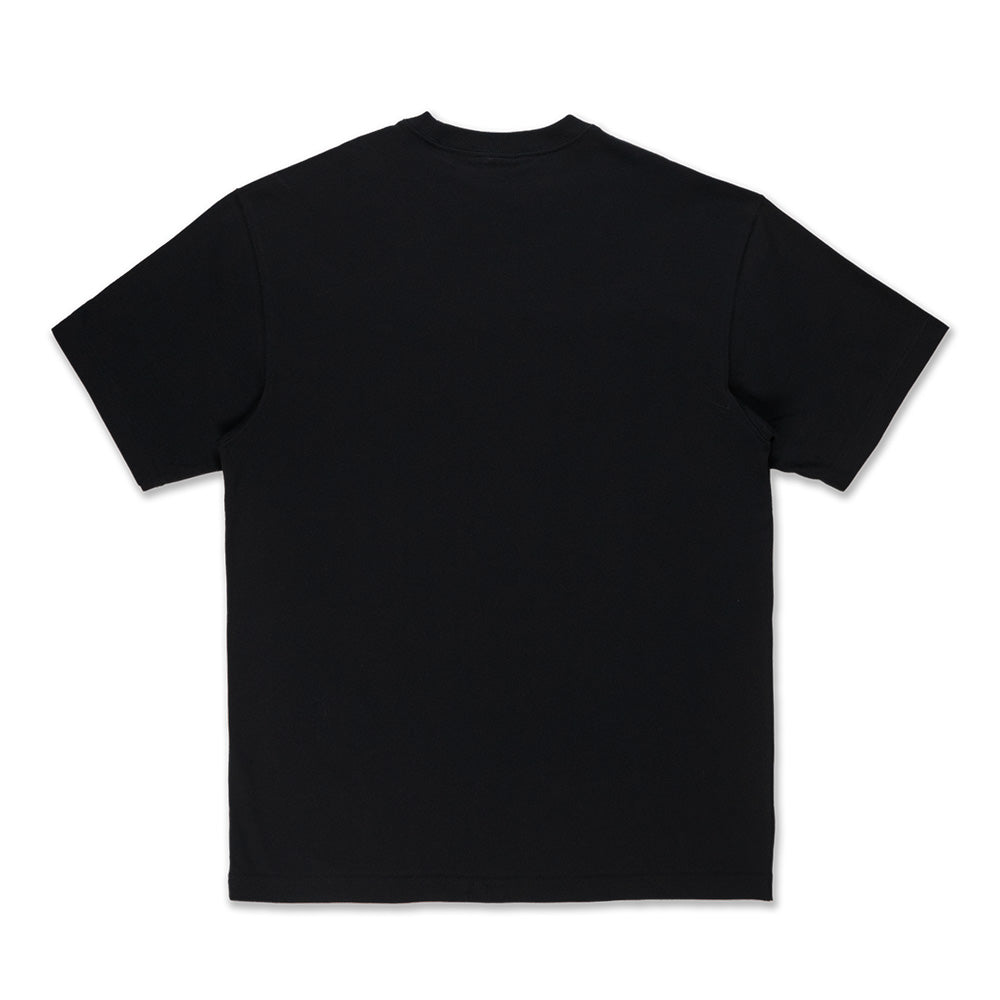 New Era Wordmark Emboss Basketball Tonal Pack Black Oversized Short Sleeve T-Shirt