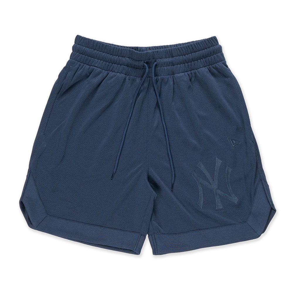 New Era New York Yankees MLB Tonal Pack Oceanside Blue Basketball Active Shorts