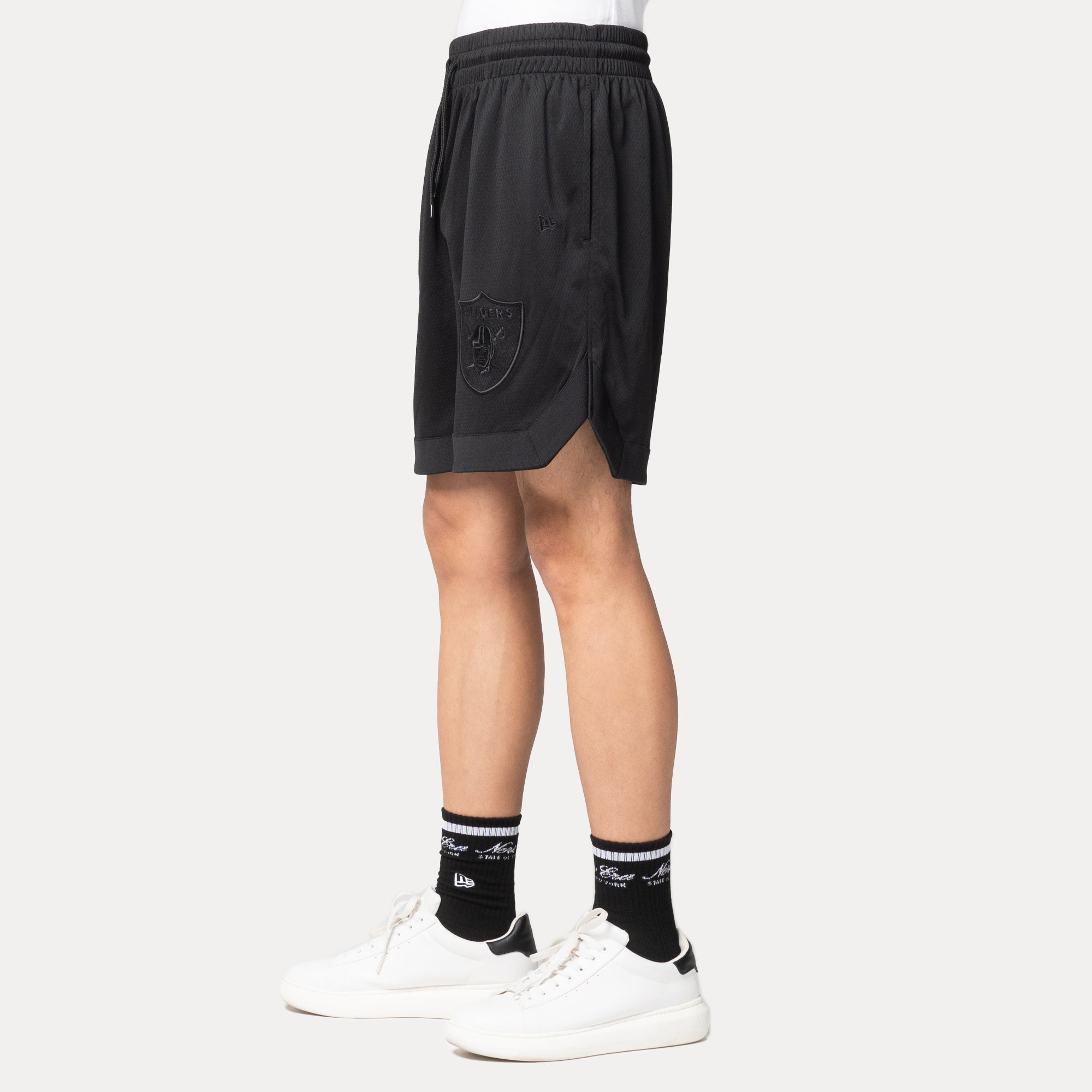 New Era Las Vegas Raiders NFL Tonal Pack Black Basketball Active Shorts