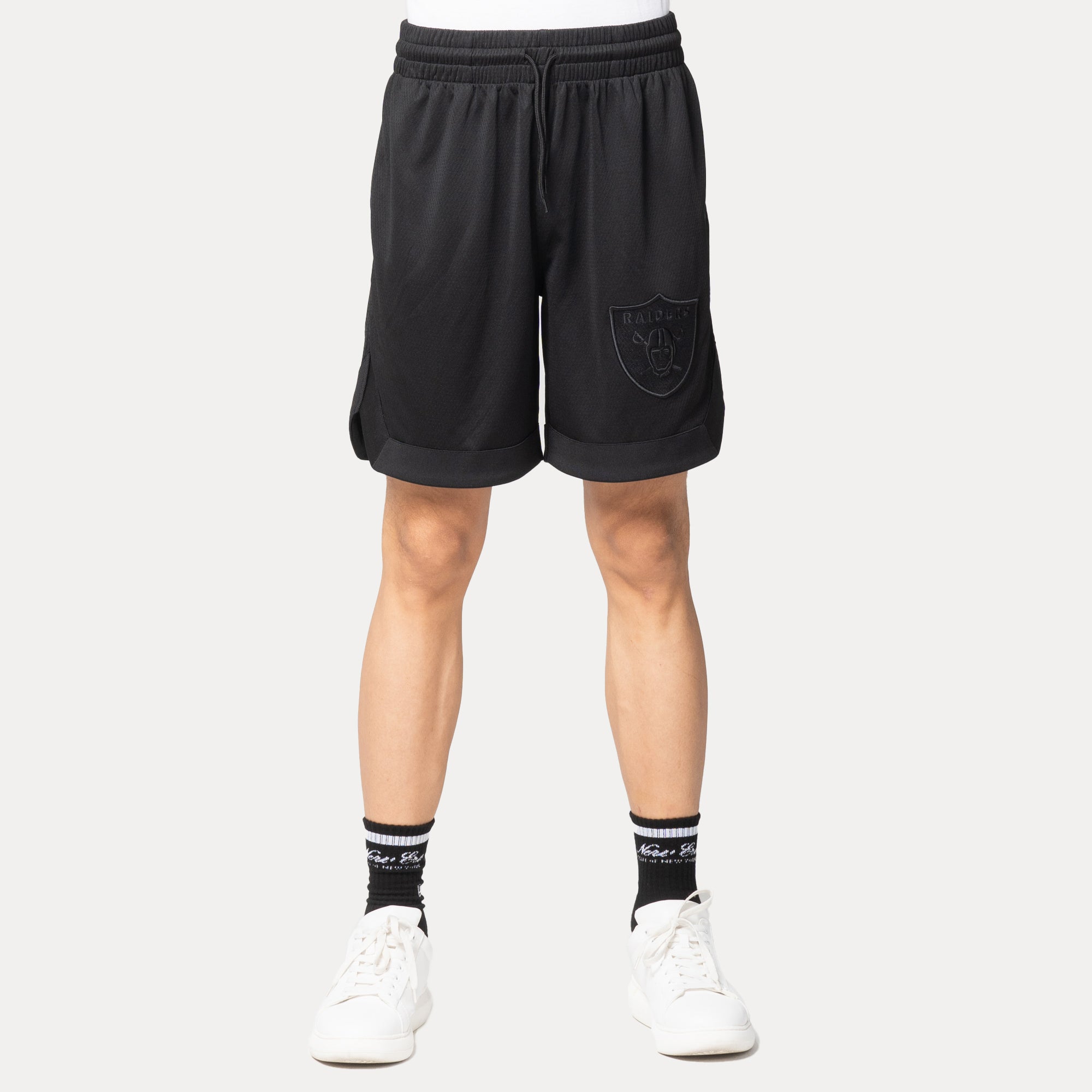 New Era Las Vegas Raiders NFL Tonal Pack Black Basketball Active Shorts