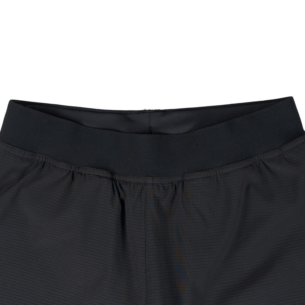 New Era Wordmark City Sport Black Active Layered Shorts