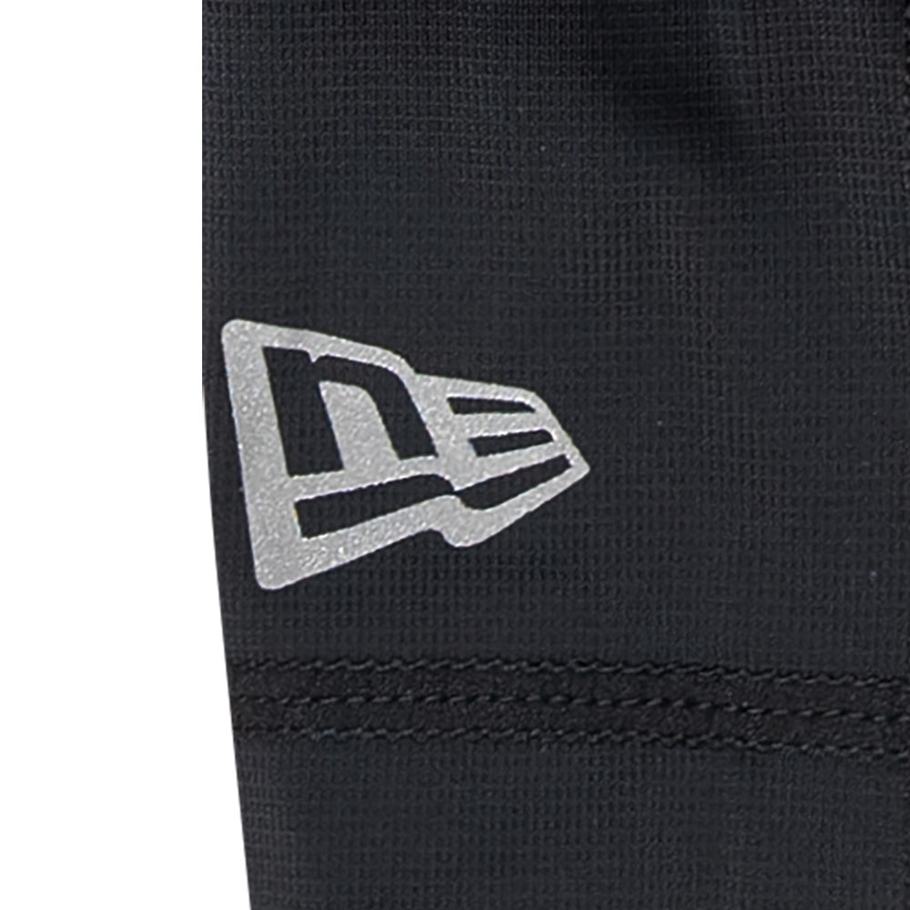 New Era Wordmark City Sport Black Active Layered Shorts