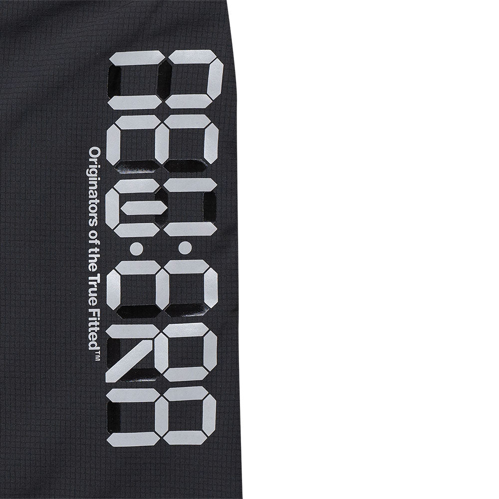 New Era Wordmark City Sport Black Active Layered Shorts