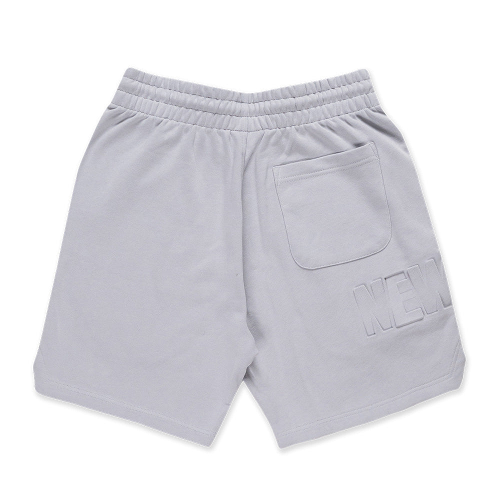 New Era Basketball Tonal Pack Dolphine Grey Knit Shorts