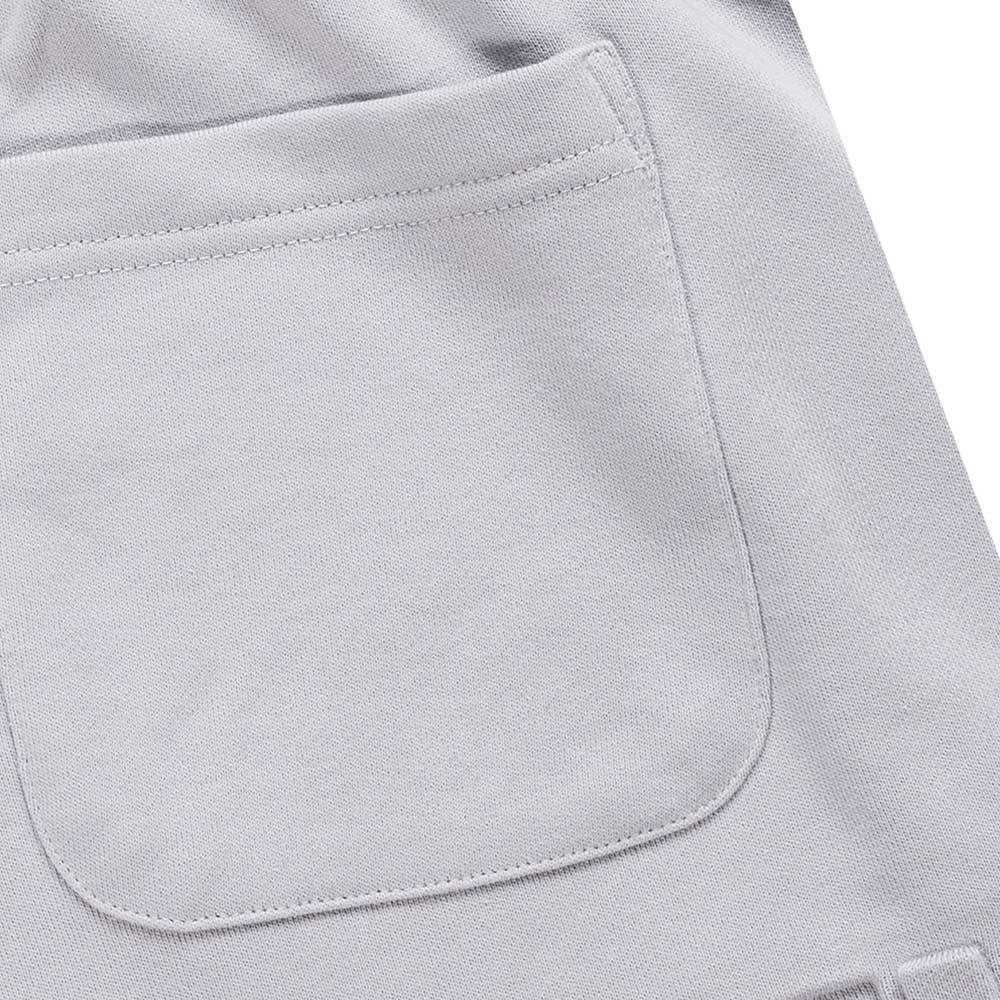 New Era Basketball Tonal Pack Dolphine Grey Knit Shorts