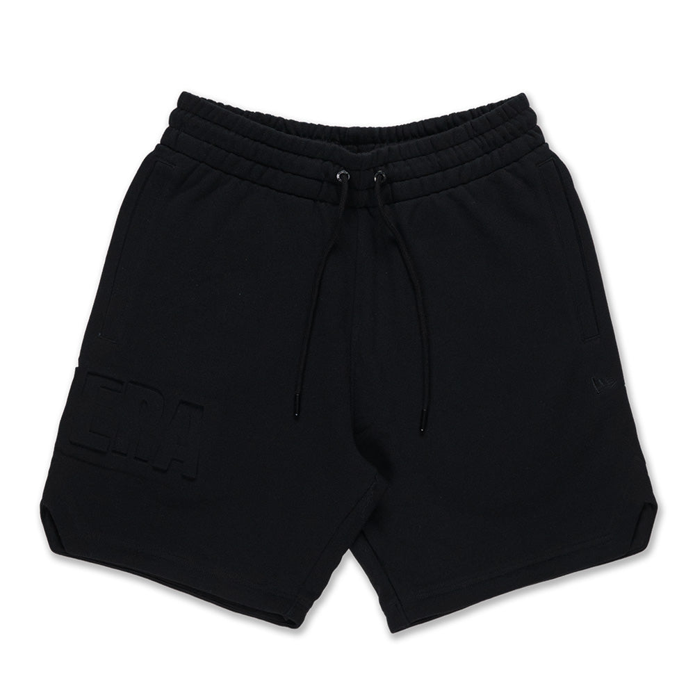 New Era Basketball Tonal Pack Black Knit Shorts