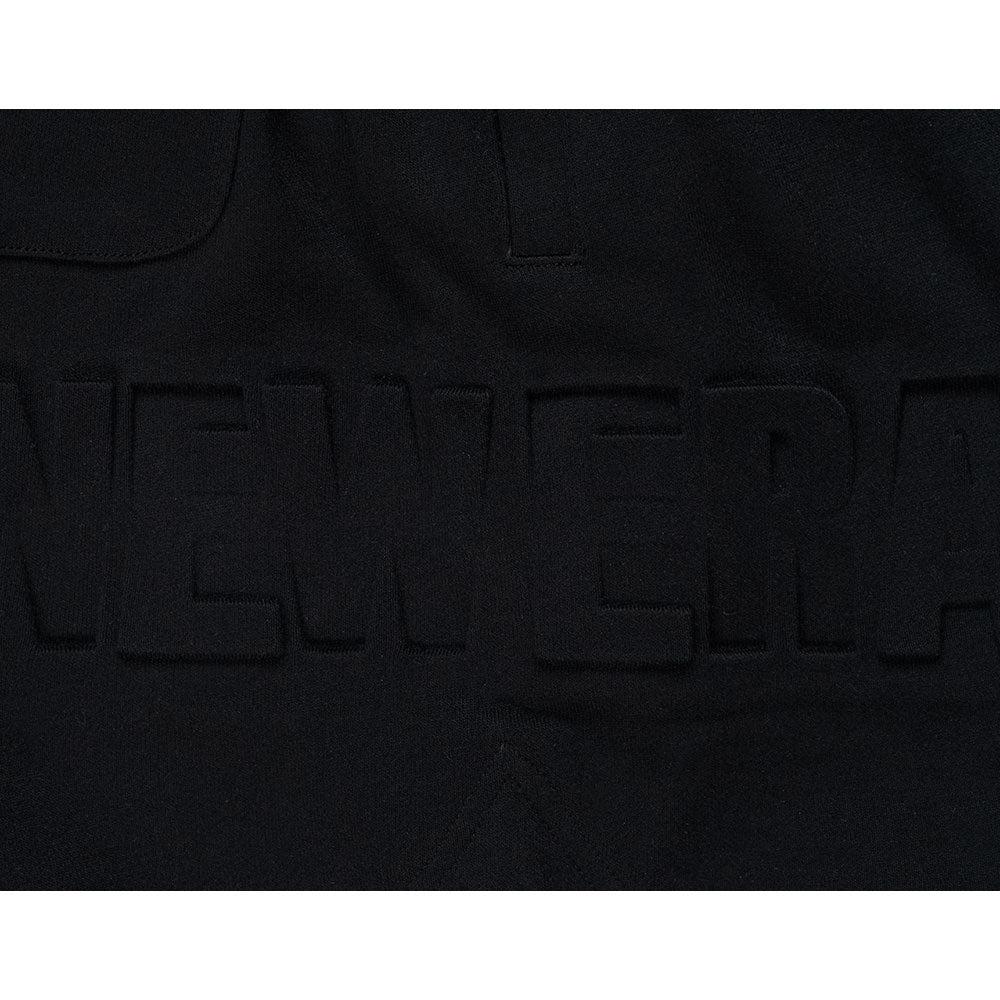 New Era Basketball Tonal Pack Black Knit Shorts