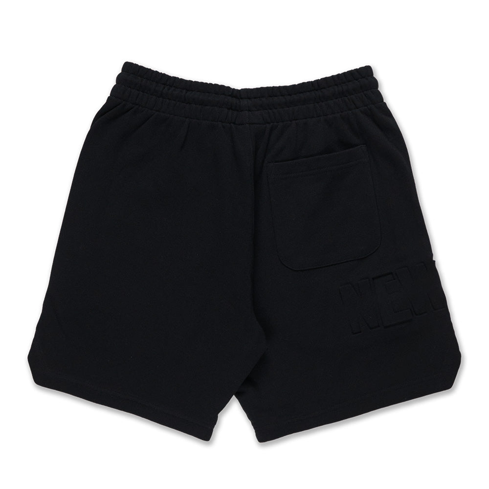 New Era Basketball Tonal Pack Black Knit Shorts