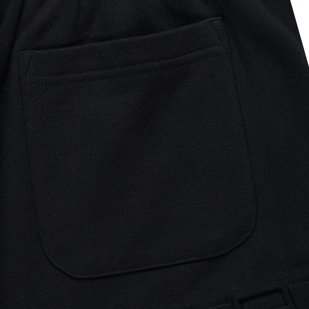 New Era Basketball Tonal Pack Black Knit Shorts