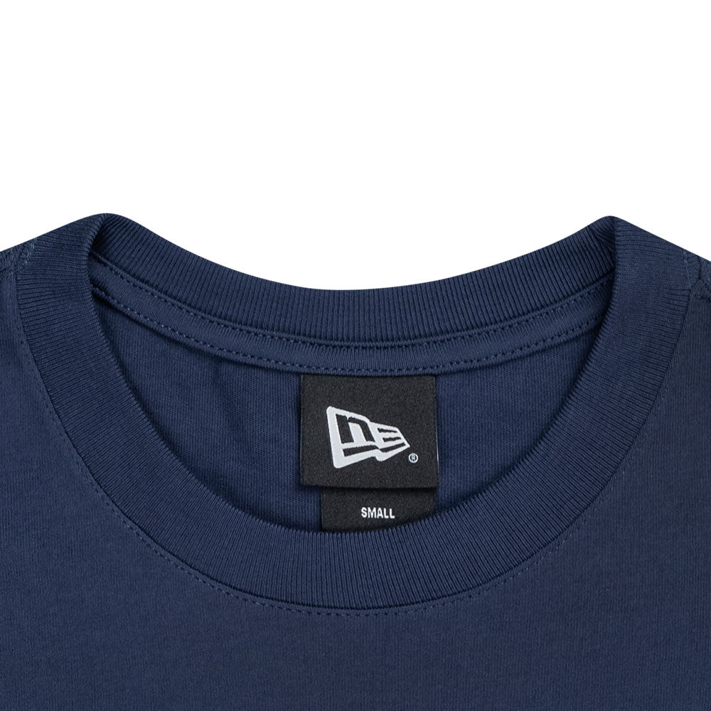 New Era New York Yankees MLB Tonal Pack Oceanside Blue Oversized Short Sleeve T-Shirt