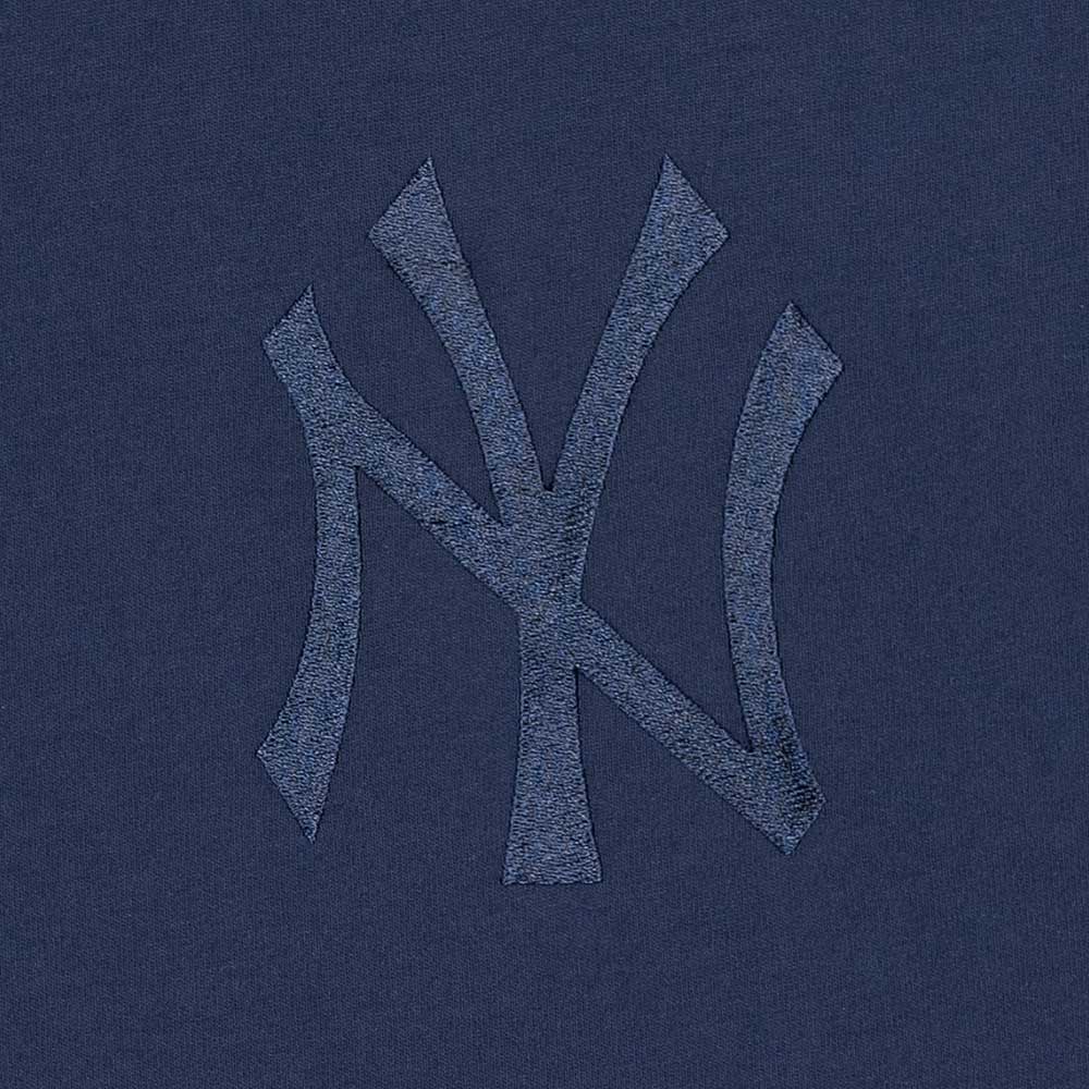 New Era New York Yankees MLB Tonal Pack Oceanside Blue Oversized Short Sleeve T-Shirt