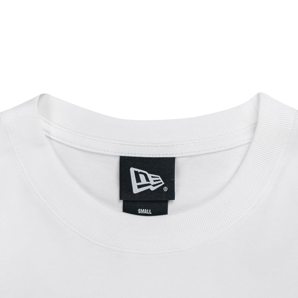New Era Los Angeles Dodgers MLB Tonal Pack White Oversized Short Sleeve T-Shirt