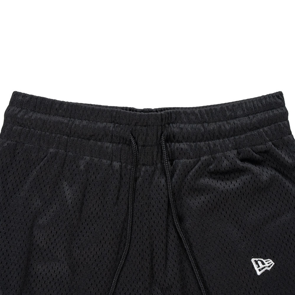 New Era Las Vegas Raiders NFL Black Mesh Active Shorts