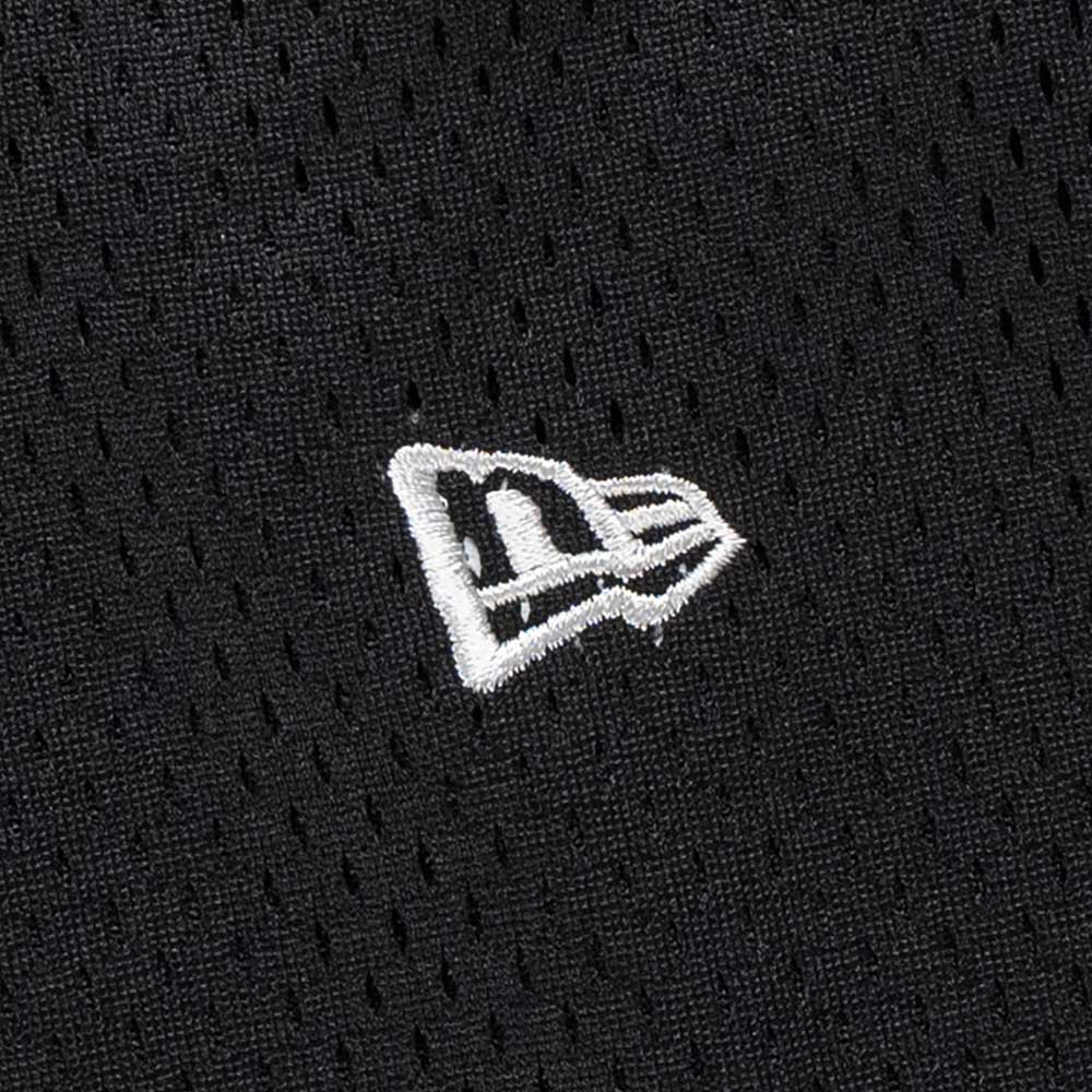 New Era Las Vegas Raiders NFL Black Mesh Active Shorts