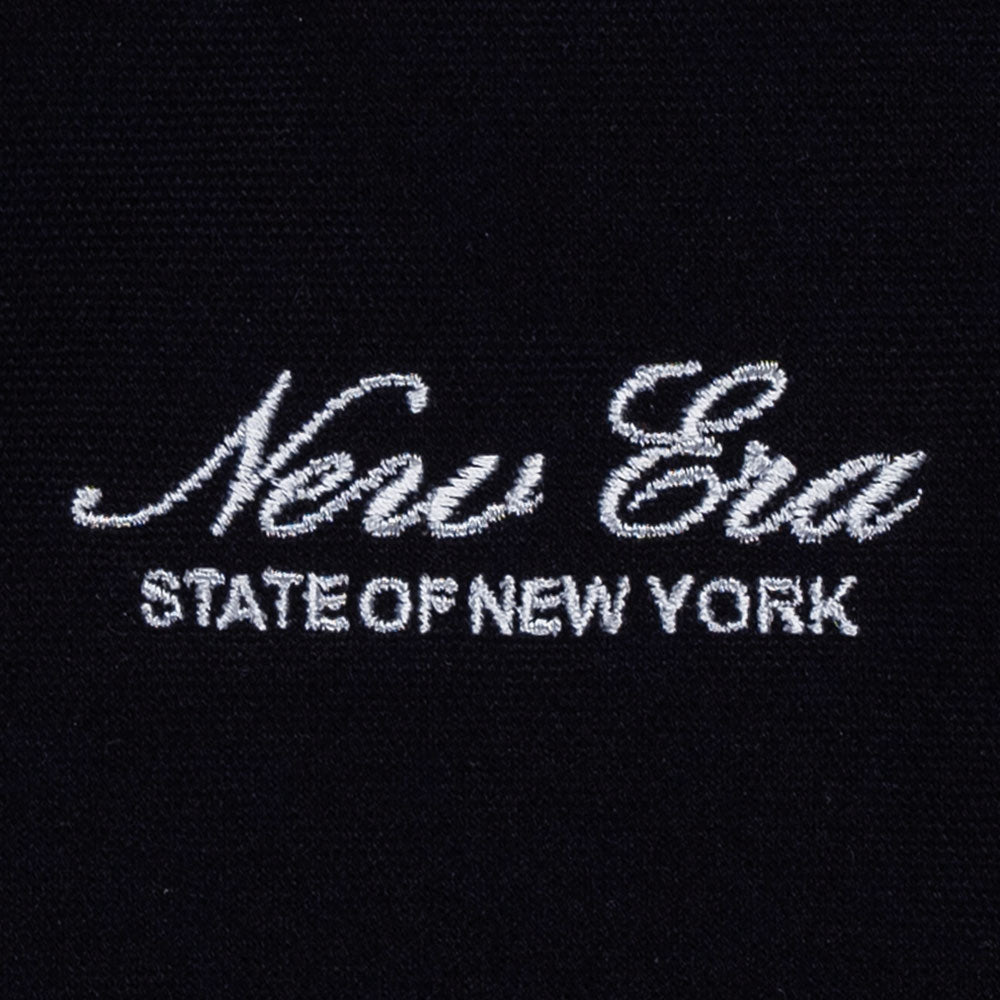 New Era Basic Script Black Tote Bag