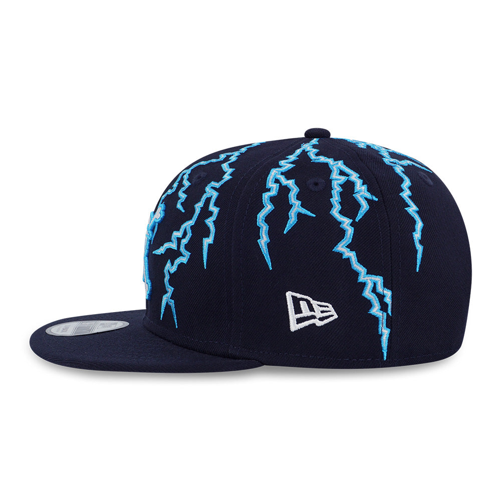 New Era x One Piece Gear 5 Navy 9FIFTY Snapback Cap