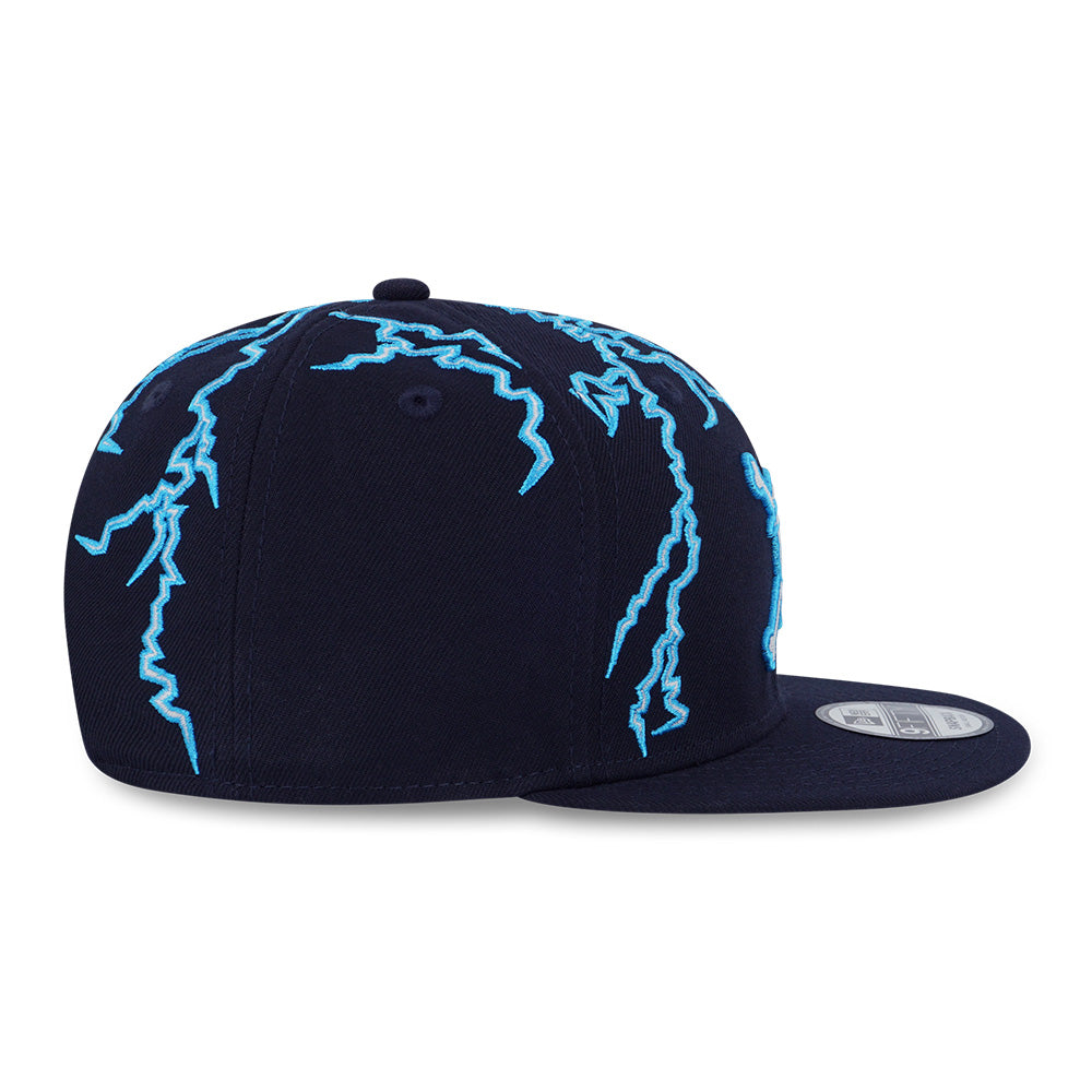 New Era x One Piece Gear 5 Navy 9FIFTY Snapback Cap