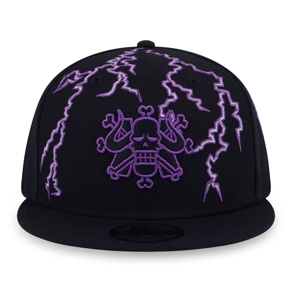 New Era x One Piece Gear 5 Black 9FIFTY Snapback Cap